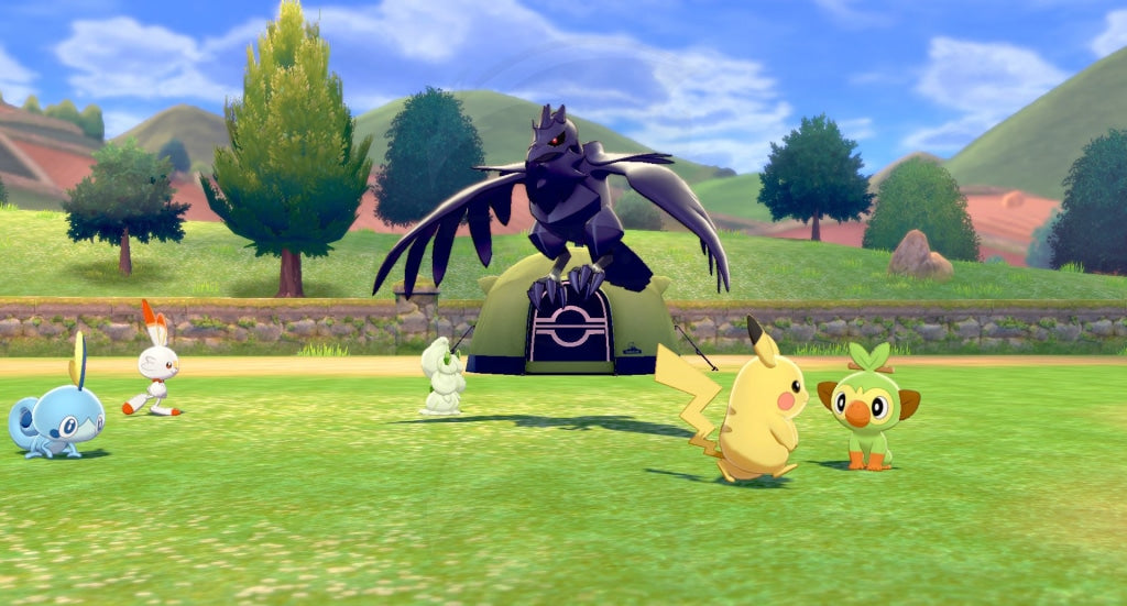 Pokemon Sword - Switch Pokemon Sword - Switch